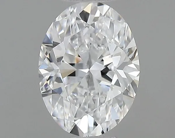 0.5ct OVAL D VS2 Natural diamond