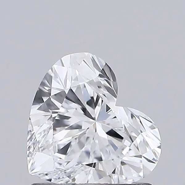 1ct HEART D VVS1 Lab diamond