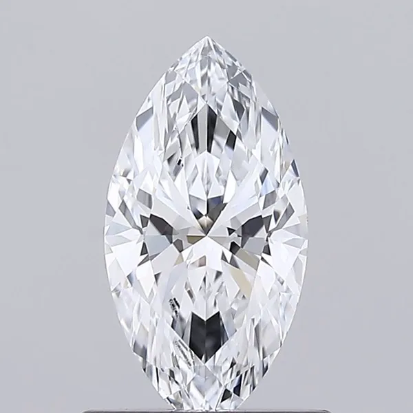 0.71ct MARQUISE D VVS1 Lab diamond