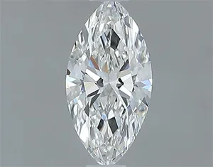 0.55ct MARQUISE F VS2 Natural diamond