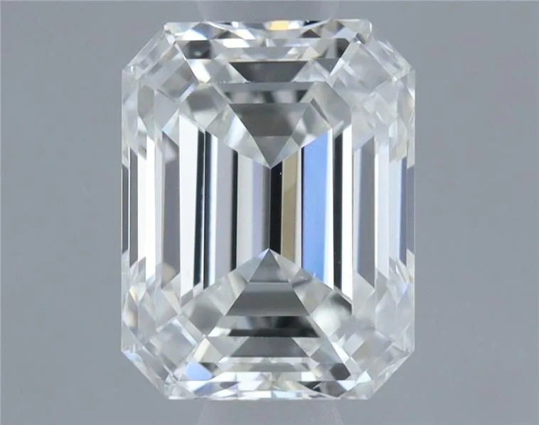 0.71ct EMERALD G VS1 Natural diamond