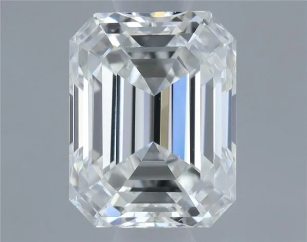 0.71ct EMERALD G VS1 Natural diamond