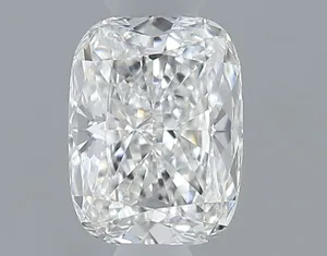 0.3ct CUSHION F VS1 Natural diamond