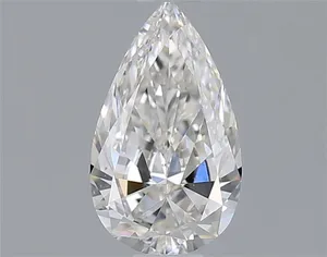 0.5ct PEAR G VS1 Natural diamond