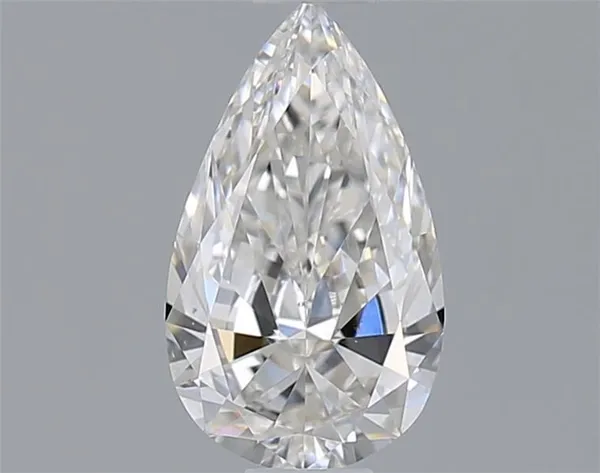 0.5ct PEAR G VS1 Natural diamond