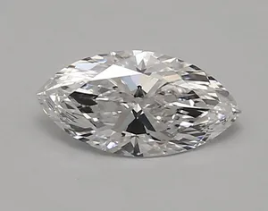 0.88ct MARQUISE D VVS2 Lab diamond