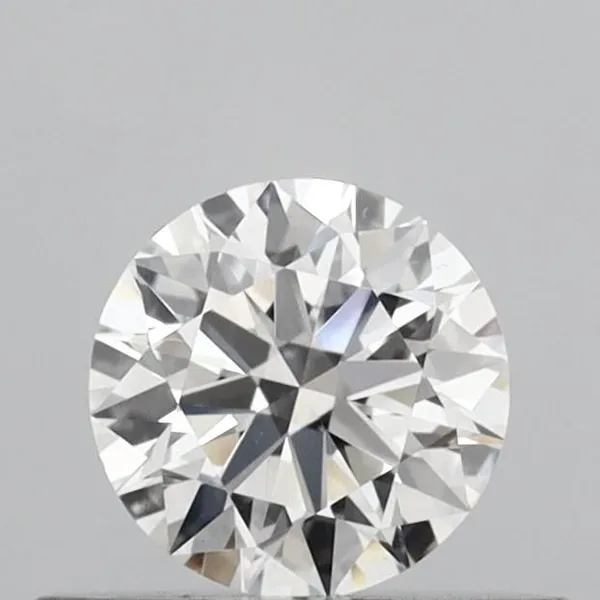 0.37ct ROUND F VS1 Lab diamond