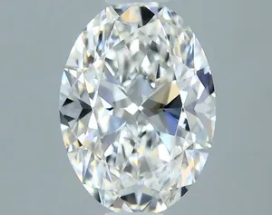 0.4ct OVAL F VVS2 Natural diamond