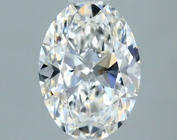 0.4ct OVAL F VVS2 Natural diamond