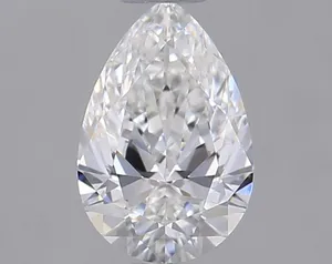 0.51ct PEAR G VS1 Natural diamond