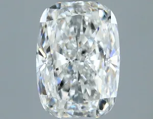 0.42ct CUSHION F VS1 Natural diamond
