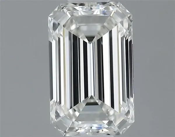 0.5ct EMERALD H VVS2 Natural diamond