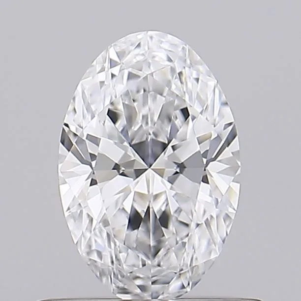 0.51ct OVAL D VVS1 Lab Grown diamond