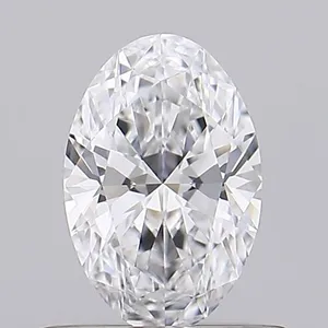 0.51ct OVAL D VVS1 Lab diamond