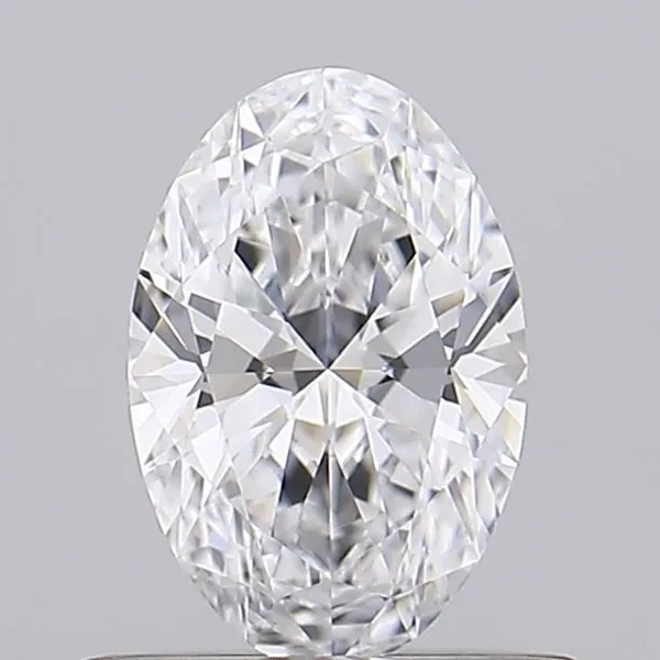 0.51ct OVAL D VVS1 Lab diamond