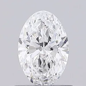 0.51ct OVAL D VVS1 Lab diamond