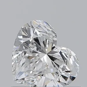 0.71ct HEART E SI1 Natural diamond