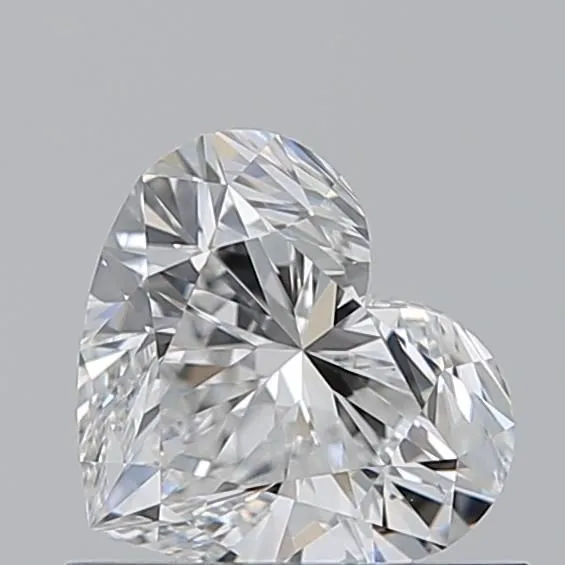 0.71ct HEART E SI1 Natural diamond