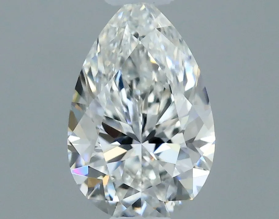 0.30ct PEAR F VVS1 Natural diamond