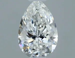 0.3ct PEAR F VVS1 Natural diamond
