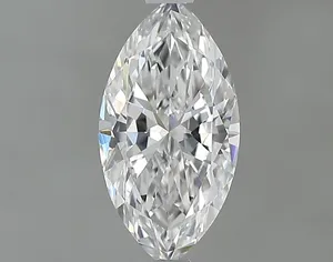 0.61ct MARQUISE D VS2 Natural diamond