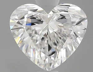 1.04ct HEART D VVS2 Lab diamond
