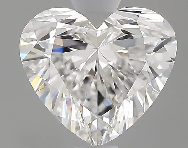 1.04ct HEART D VVS2 Lab diamond