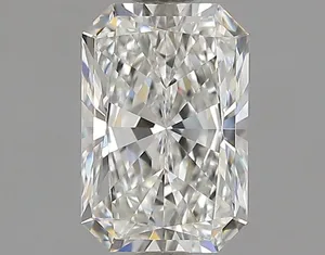 0.81ct RADIANT G VVS2 Natural diamond