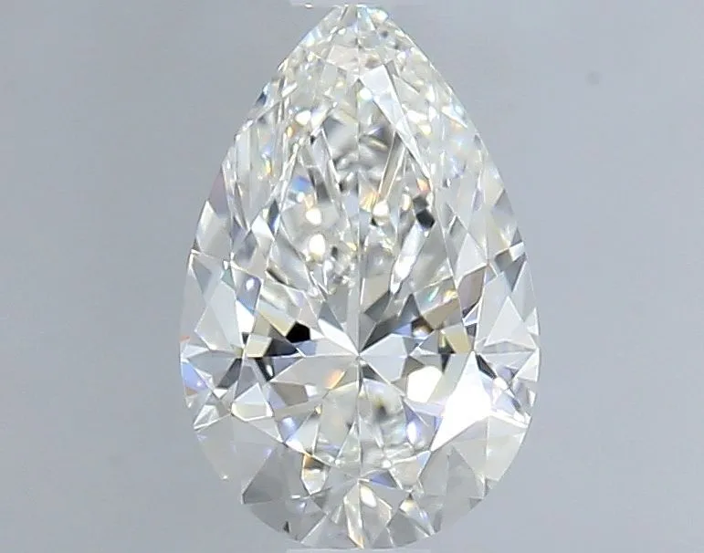 0.50ct PEAR G VVS2 Natural diamond