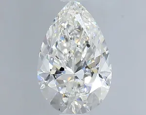 0.5ct PEAR G VVS2 Natural diamond