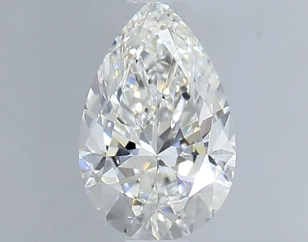 0.5ct PEAR G VVS2 Natural diamond