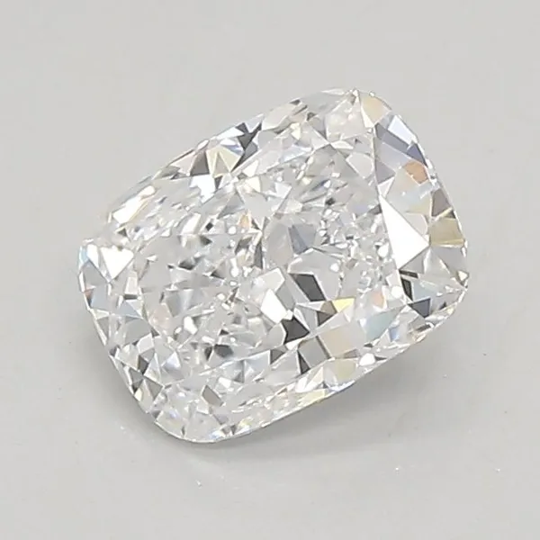 0.85ct CUSHION D VS1 Lab diamond
