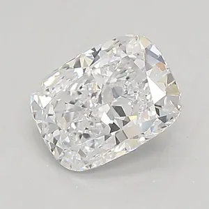 0.85ct CUSHION D VS1 Lab diamond