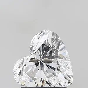 1.16ct HEART D VS2 Lab diamond