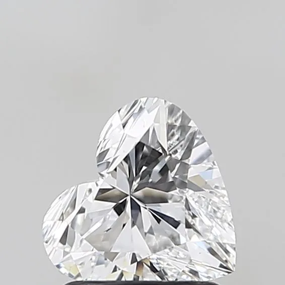 1.16ct HEART D VS2 Lab diamond