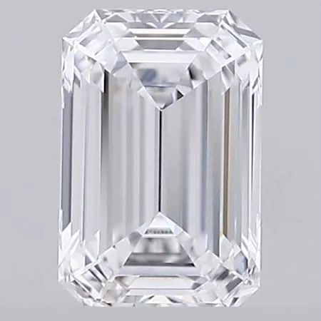 0.43ct EMERALD D VVS1 Lab Grown diamond