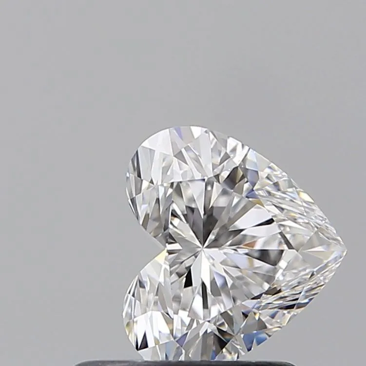 0.72ct HEART D VS1 Natural diamond
