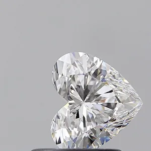 0.72ct HEART D VS1 Natural diamond