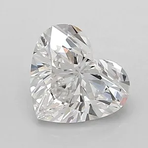 1.09ct HEART D VS1 Lab diamond