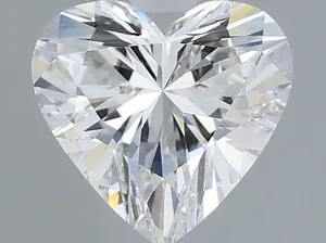 1.04ct HEART E VVS2 Lab diamond
