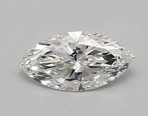 0.84ct MARQUISE D VVS1 Lab diamond