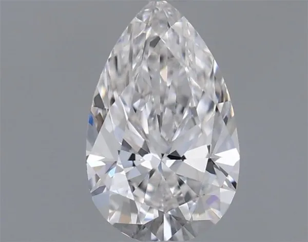 0.38ct PEAR E VVS1 Natural diamond
