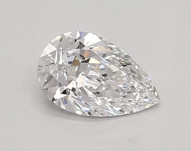 0.49ct PEAR D VS1 Lab Grown diamond