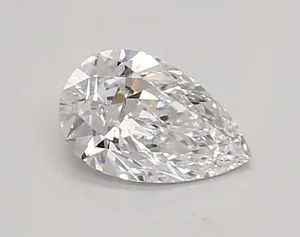 0.49ct PEAR D VS1 Lab diamond