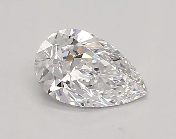 0.49ct PEAR D VS1 Lab diamond