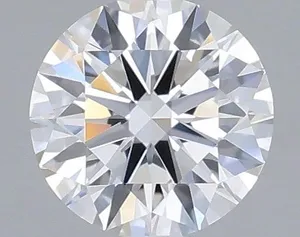 0.33ct ROUND D VVS2 Lab diamond