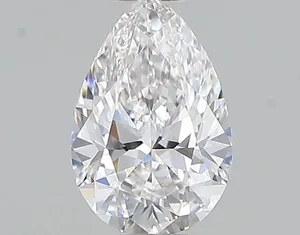 0.5ct PEAR E SI1 Natural diamond