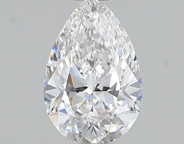 0.5ct PEAR E SI1 Natural diamond