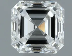 0.3ct ASSCHER F VVS1 Natural diamond