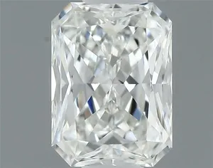 0.32ct RADIANT G VS2 Natural diamond